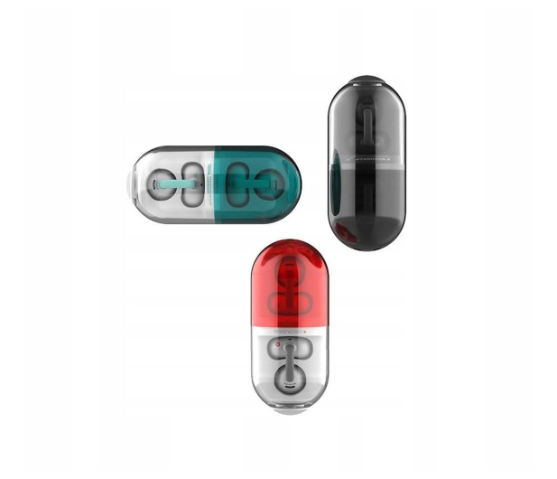 Moondrop Pill green AI ENC HI-FI Bluetooth - 1474174 - zdjęcie 4